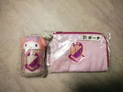 乃木坂46&マイメロコラボグッズ2点セット 綿棒 ポーチ