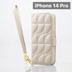 新品未開封 iPhone 14 Pro 手帳型 ケース グレージュ A148