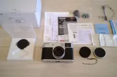 ほぼ新品》FUJIFILM X half シルバー 付属品全てアリ - メルカリ