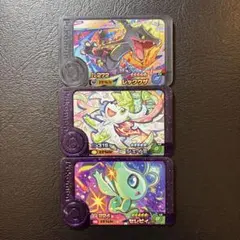 に*ー様 ポケモンフレンダ　スーパートレジャー　レックウザ、シェイミ、セレビィ