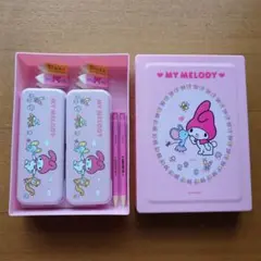 サンリオ マイメロディ おどうぐ箱 MY MELODY 文房具セット