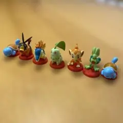 ポケモン チョコエッグ　コレクションフィギュア 7体セット