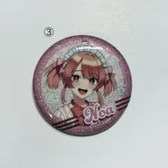 カラフルピーチ のあさん ダイナーラメキラ缶バッジ③