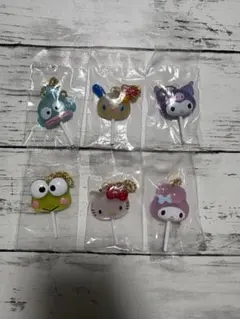 サンリオ　カラフルキャンディーチャーム全種