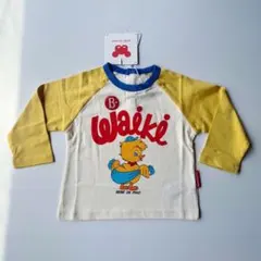BEBEDEPINO | 25AWワイキーベビー 長袖Tシャツ 男の子 90