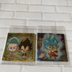 ドラゴンボール キャラクターカードセット最新版ウエハースシール