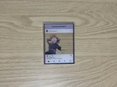 忍たま乱太郎　アクリルトレカプレート　インスタ風第六弾　土井半助