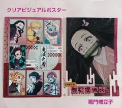 鬼滅の刃【竈門禰豆子】無限列車編 クリアビジュアルポスター ～無限列車編其の壱～