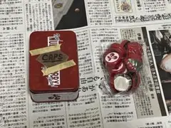 フォールアウト　fallout ヌカコーラチェリー　キャップ箱