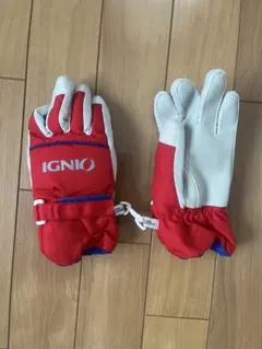 IGNIO 防水スノーボードグローブ 120サイズ