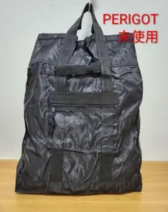 repetto ナイロントートバッグ 黒 大容量 軽量 肩掛可 A4 バレエコア