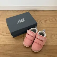 NEW BALANCEニューバランスファーストシューズIO123HNK 12cm