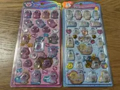 うるちゅるポップシール　うるちゅるPOP おぱんちゅうさぎ　んぽちゃむ　セット