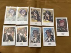 にじさんじ メモリアルグッズ チェキ 榊ネス 魁星 オリバー ミラン ローレン