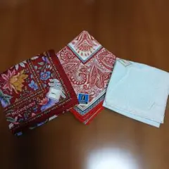 Yves Saint Laurent ハンカチセット
