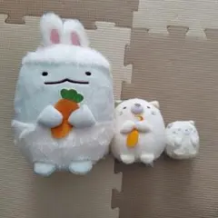 すみっコぐらしぬいぐるみセット