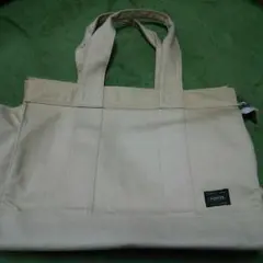 PORTER トートバッグ クリーム色のサムネイル