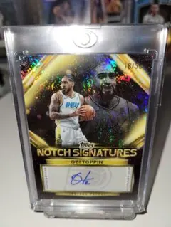 激レア 2025 Topps Obi Toppin Signatures