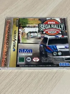SEGA RALLY CHAMPIONSHIP セガサターン用ソフト