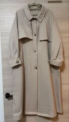 スプリングロングコート