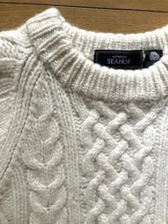 フィッシャーマンニット ニット