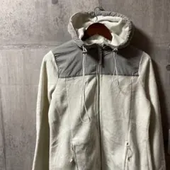 I165 フリースジャケット 90s 00s ヴィンテージ Y2K リバーシブル