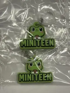 MINITEEN ぷっくりめじるしアクセサリー THE8 ミンハオ 2個