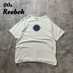 00sReebokロゴプリントy2kReebokストリートTシャツ半袖白XLのサムネイル