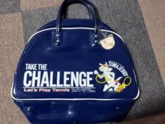 トム＆ジェリー スポーツバッグ ネイビー