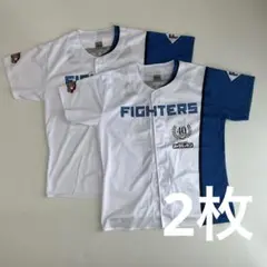 日ハム　シャウエッセン40周年記念ユニフォーム＆タオル
