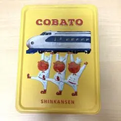 コバトパン工場 クッキー缶