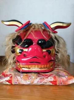 獅子頭［常陸獅子］１尺 獅子頭［常陸獅子］1尺 獅子頭［常陸獅子］1尺