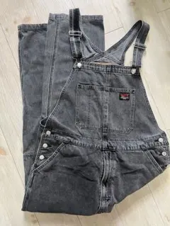 Levi's グレーオーバーオール Lサイズ