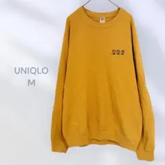 UNIQLO スヌーピーコラボ　スウェット　プリント　トレーナー　カジュアル