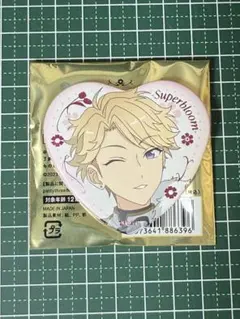 あんスタ　スタフォニ4th 缶バッジ　鳴上嵐