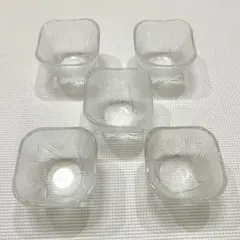 ガラス器 5セットのサムネイル