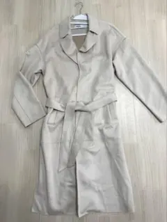 【ZARA】トレンチコート スエード風