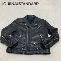 イヴサンローランリヴゴーシュ　レザージャケット　イタリア製　ゴールド　本革　38 Them Vintage Club Vol.2 YVES SAINT LAURENT RIVE GAUCHE 