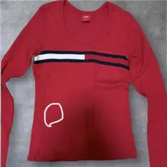 平成00s Tommygirl 長袖カットソー y2k ギャルのサムネイル
