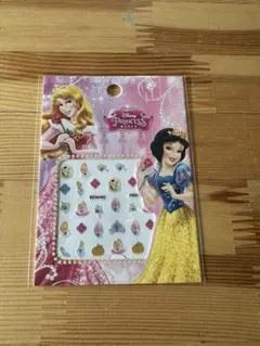 Disney プリンセス ネイルシール