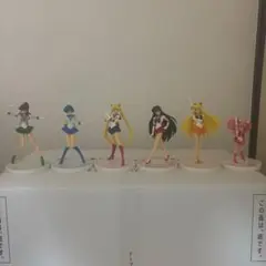 美少女戦士セーラームーン フィギュア 6体セットのサムネイル