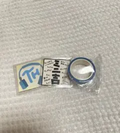 髙塚大夢　ステッカー、マスキングテープ