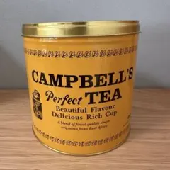 キャンベル パーフェクトティー 空き缶