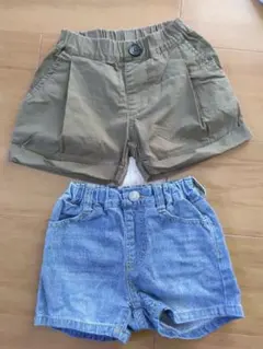 branshes　ショートパンツ　insect shield　mamoru