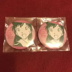 名探偵コナン 公式アプリ 缶バッジ ミステリートレイン 毛利蘭