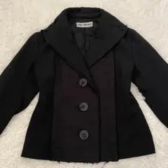 ISSEY MIYAKE イッセイミヤケ テーラードジャケット　黒　日本製