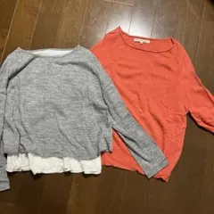 グリーンレーベルリラクシング 2枚セット　セーター