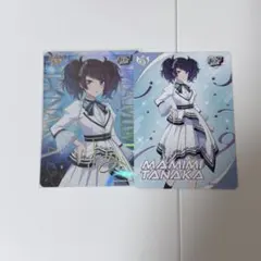 田中摩美々　カードフォリオ　セット