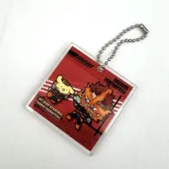 僕のヒーローアカデミア×サンリオ アクリルチャーム エンデヴァー ポムポムプリン