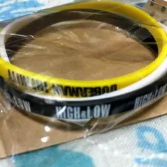 HiGH＆LOW ガチャ ゴムブレス DOBERMAN INFINITY